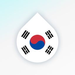 Learn Korean language by Drops