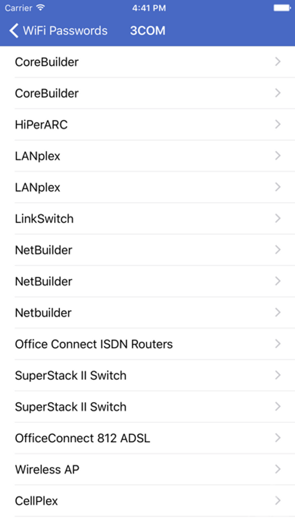 WiFi Password Finder & Viewer