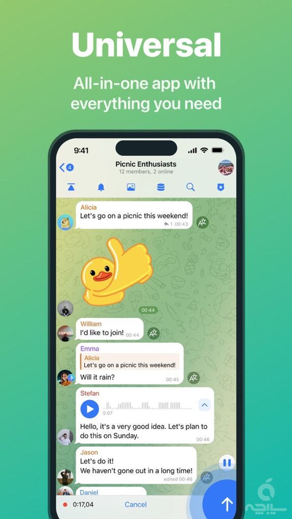 iMe: AI Messenger for Telegram