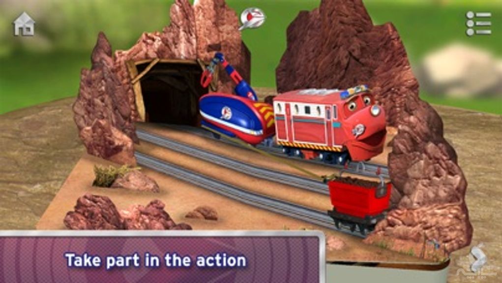 Chug Patrol: Ready to Rescue ~ Chuggington Book