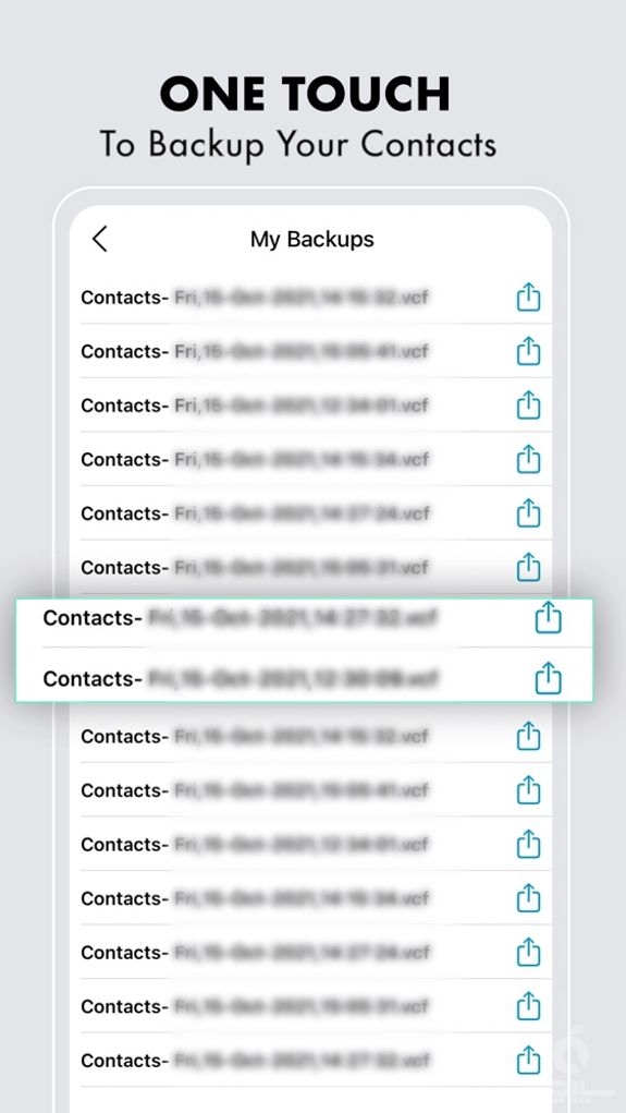 Contacts Backup & Transfer