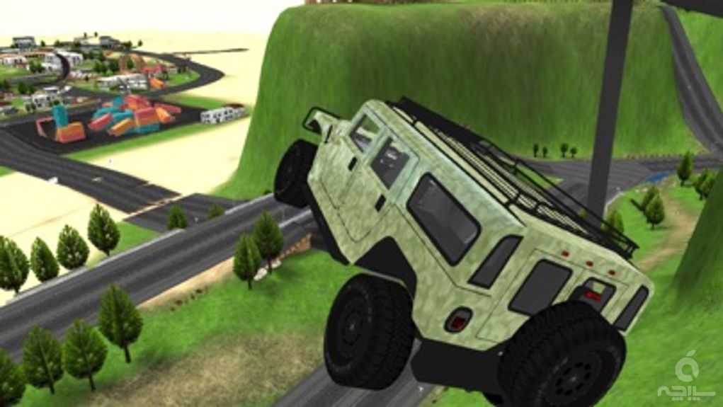 4x4 Off-road Driving Simulator