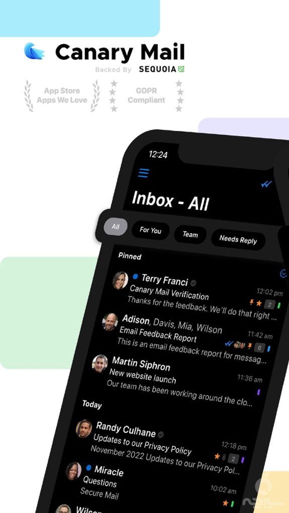 Canary Mail - Email & Calendar