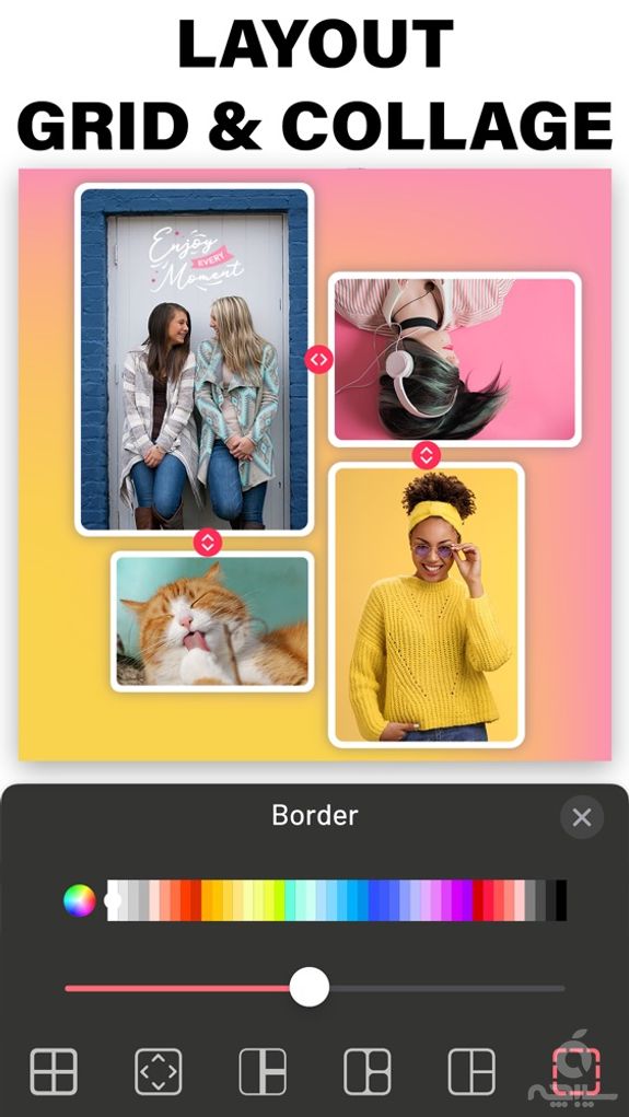 Collage Maker - Mixgram Editor