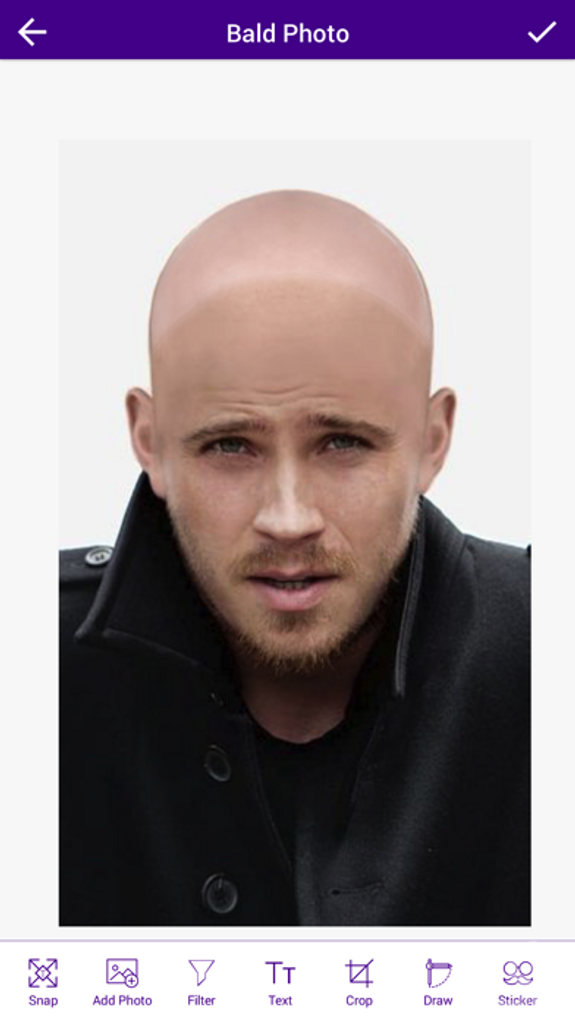 Bald Camera Photo Editor