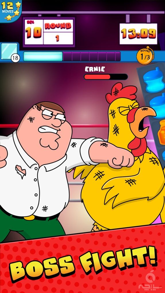 Family Guy Freakin Mobile Game