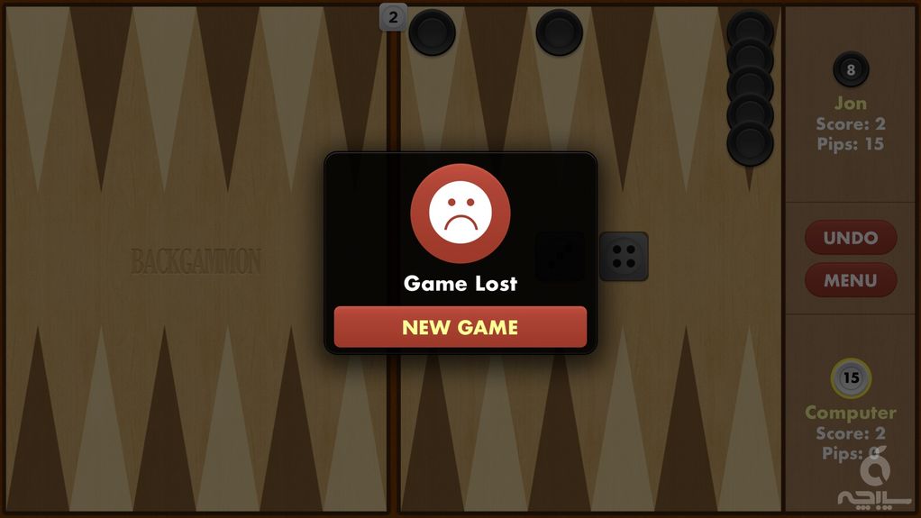 Backgammon Pro