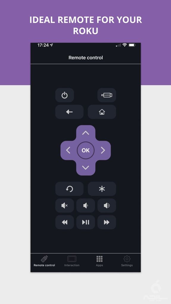 Rokie - Roku Remote