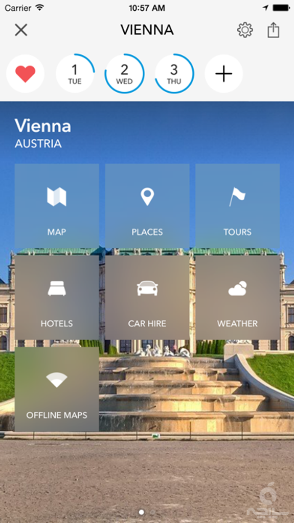 Vienna Travel Guide & Offline City Map