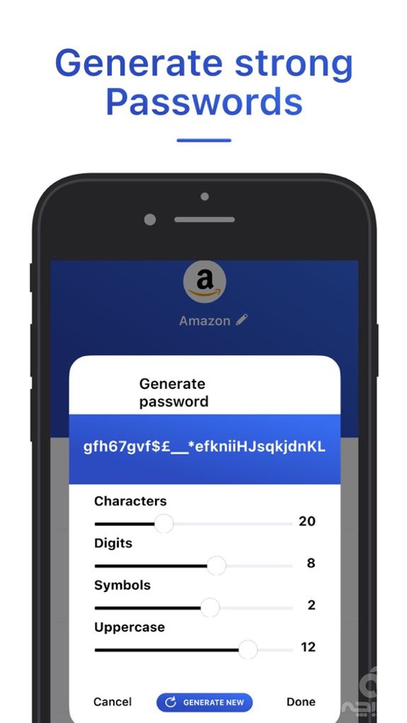 Password Manager - Lock Apps