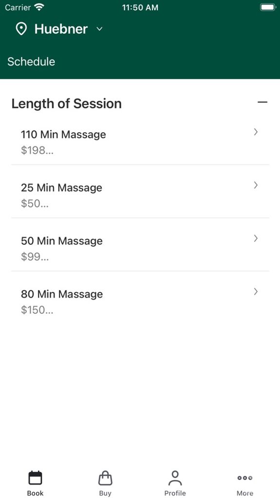 Oak Haven Massage