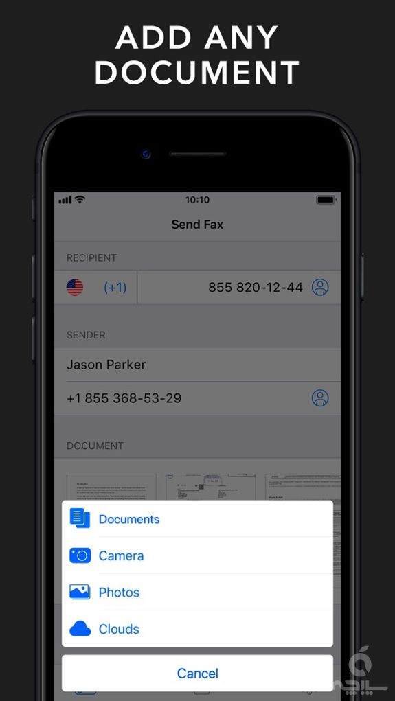 Fax from iPhone - Send Fax App