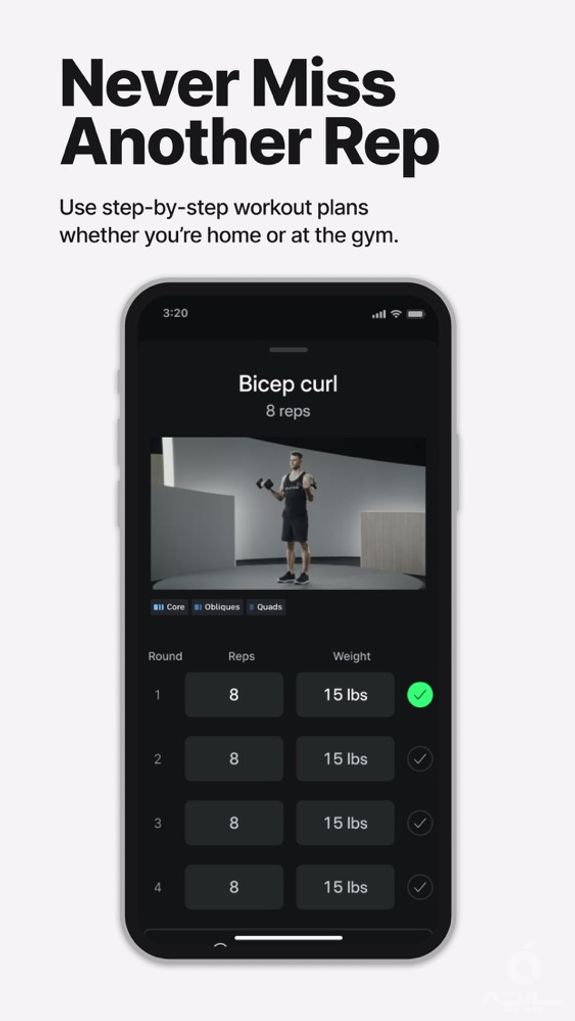 Peloton — at home fitness