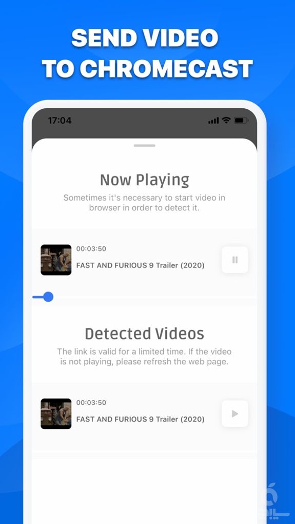 Castio - Cast to Chromecast TV