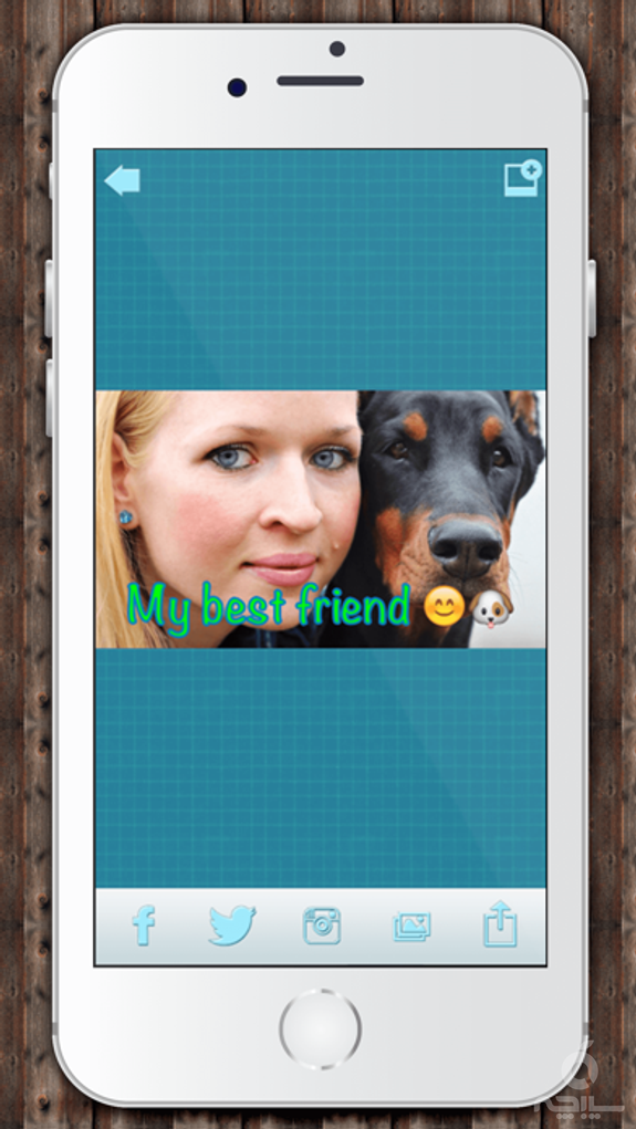 Write Text on Photos & Draw over Pics–Image Editor