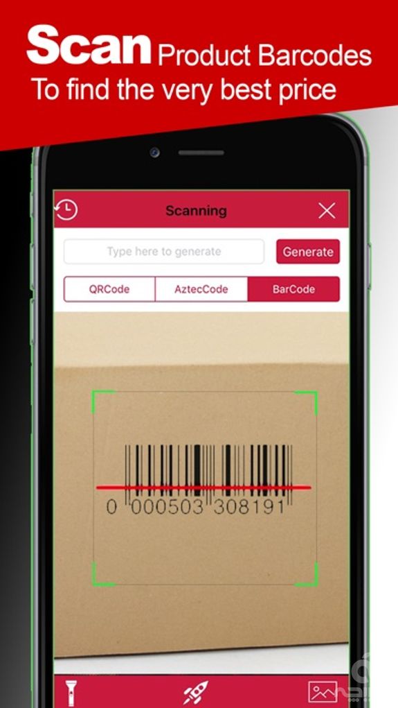 Barcode Scanner - QR Scanner & QR Code Generator