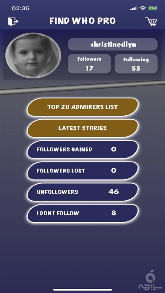 FindWhoPro Stats For Instagram