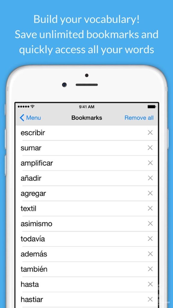 Spanish Dictionary & Thesaurus