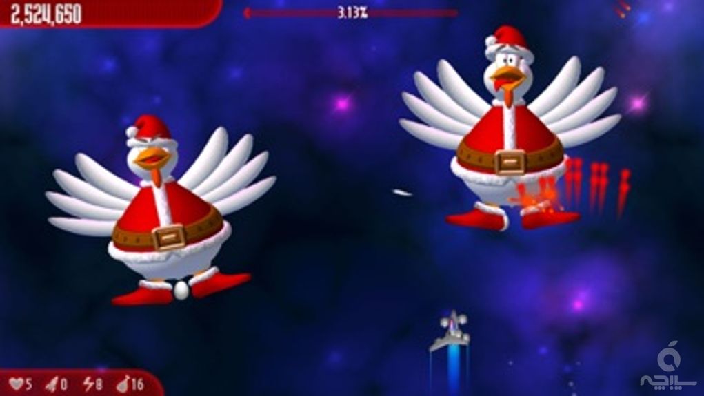 Chicken Invaders 3 Xmas