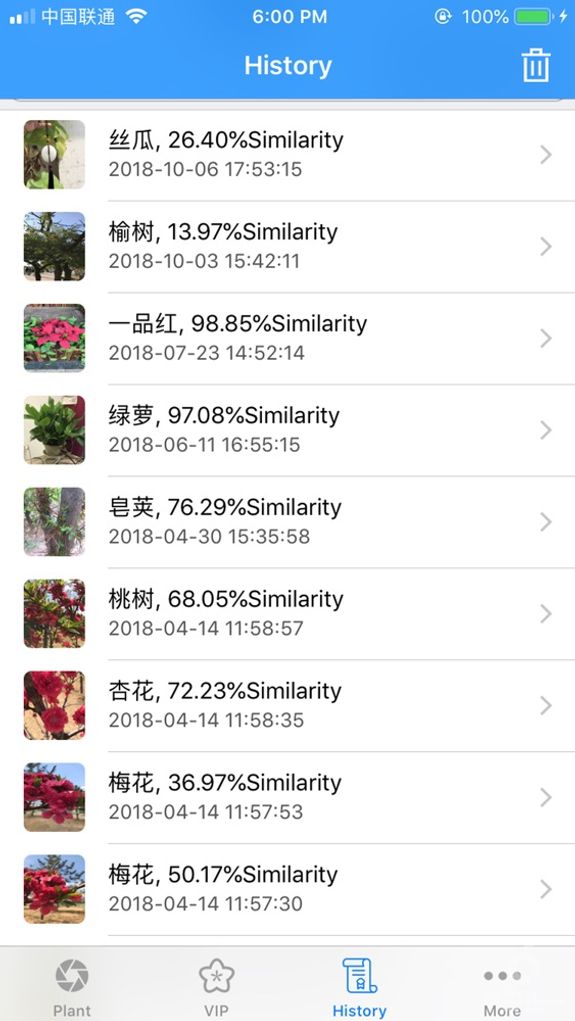 iFlowers - Plant identifier