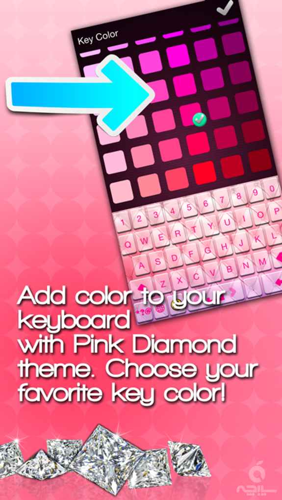 Pink Keyboard Themes: Pimp My Keyboards For iPhone