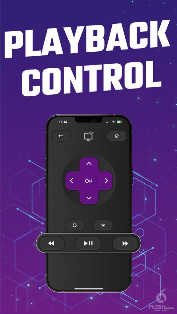 Rokumote : your Roku TV Remote