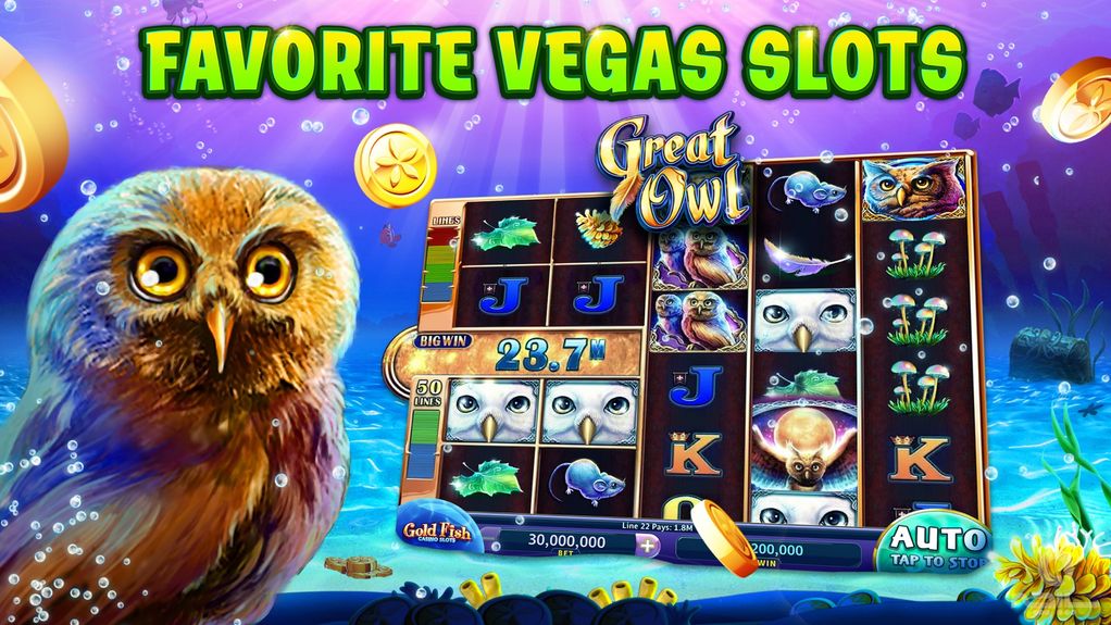 Gold Fish Slots - Casino Games