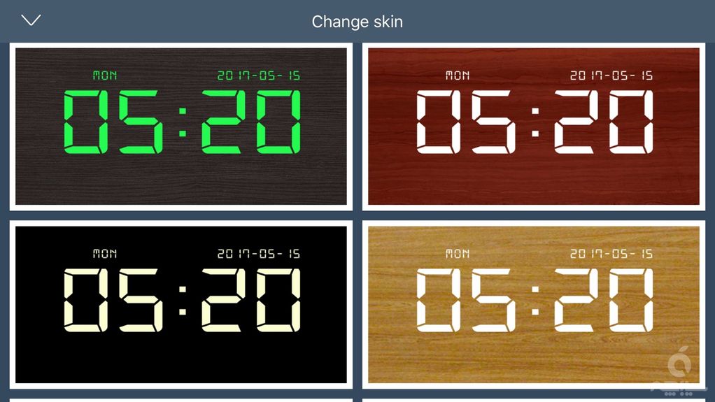 Digital Clock - Big LED Alarm