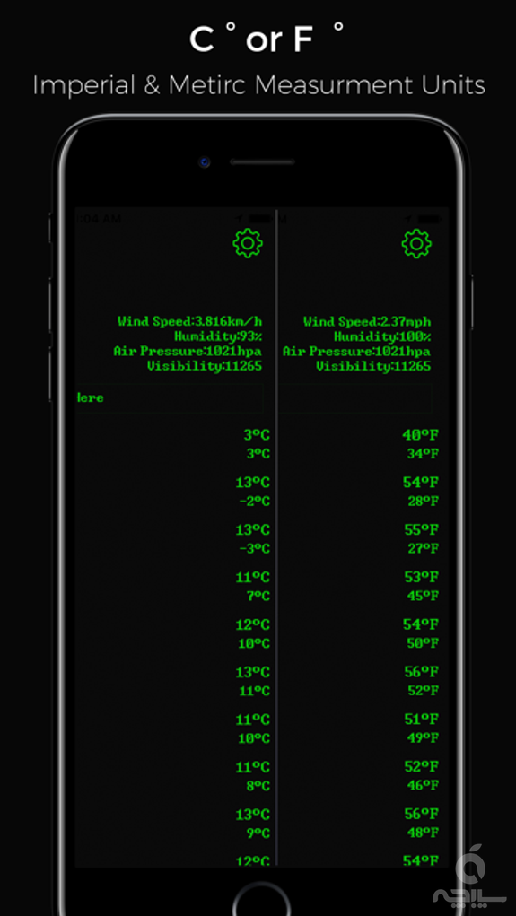 The Weather Console