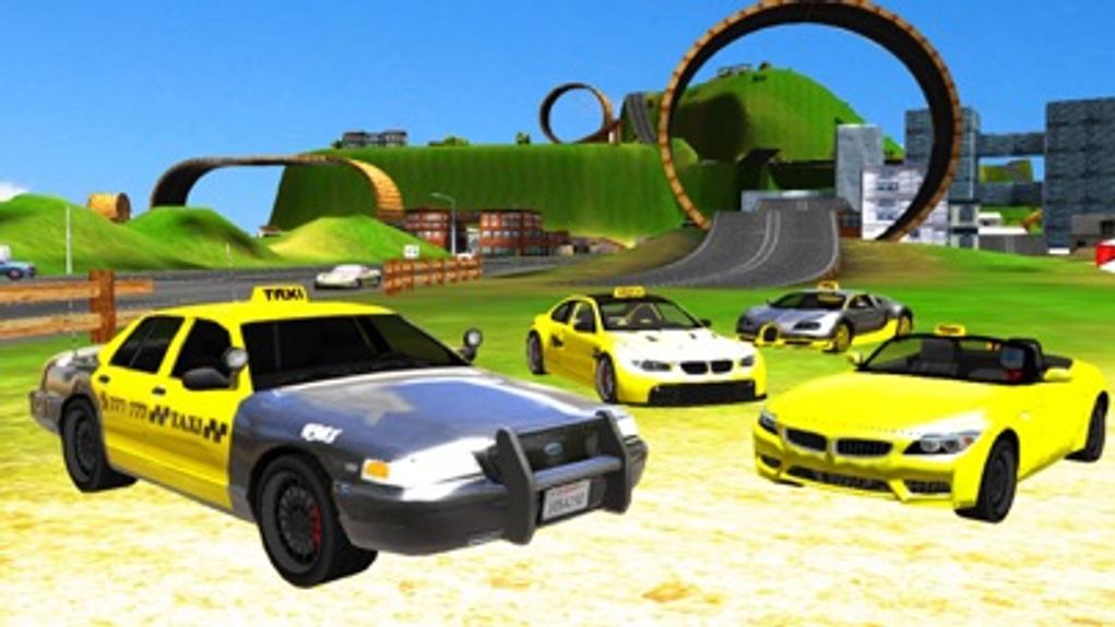 City Taxi Car Driver Sim-ulator