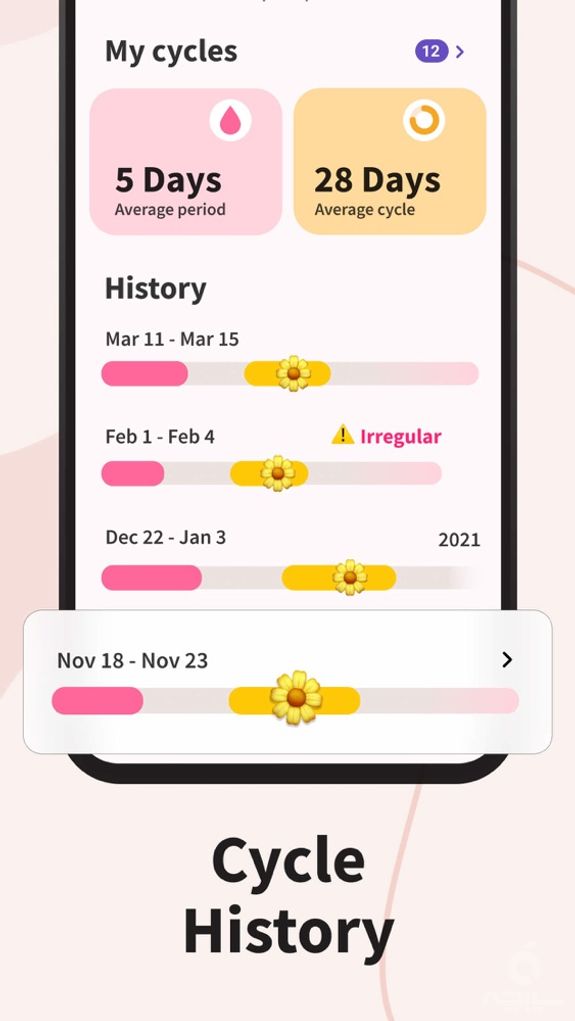 Period Tracker Period Calendar