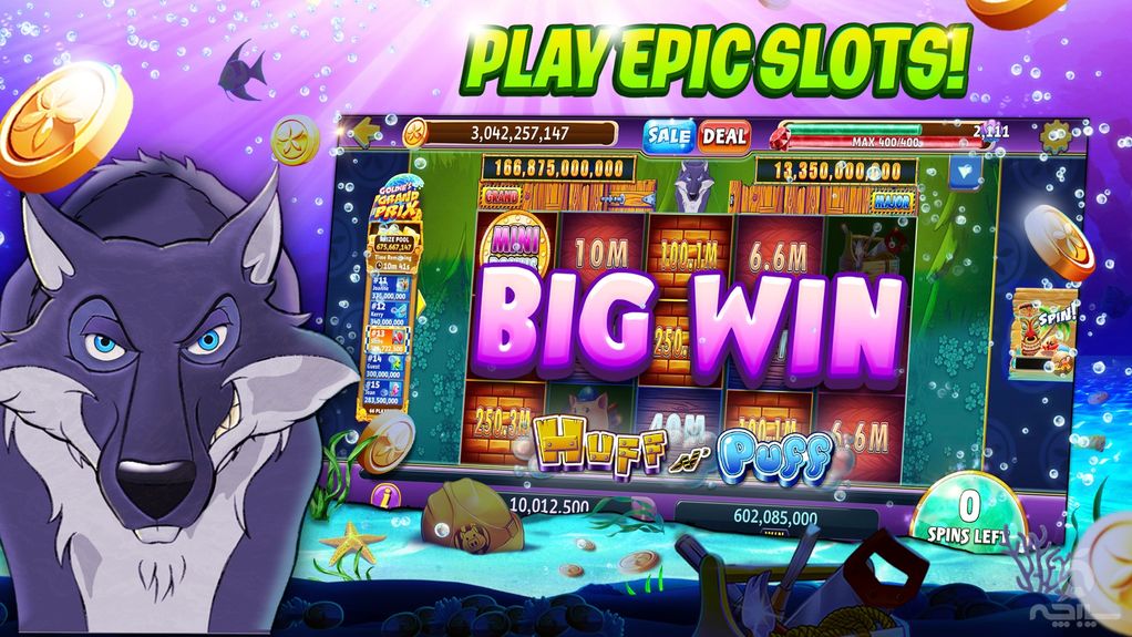 Gold Fish Slots - Casino Games