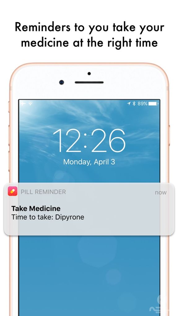 Pill Reminder Medication Alarm