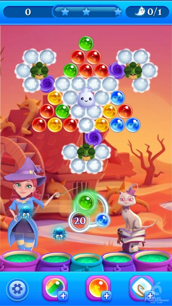 Bubble Witch 2 Saga