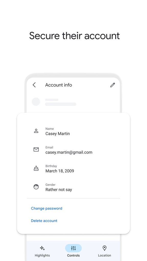 Google Family Link for parents