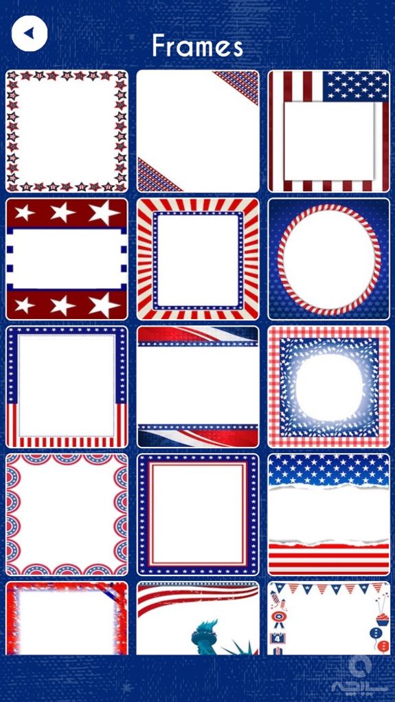 4th of July Photo Frames HD