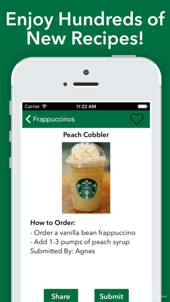 Secret Menu for Starbucks Pro!