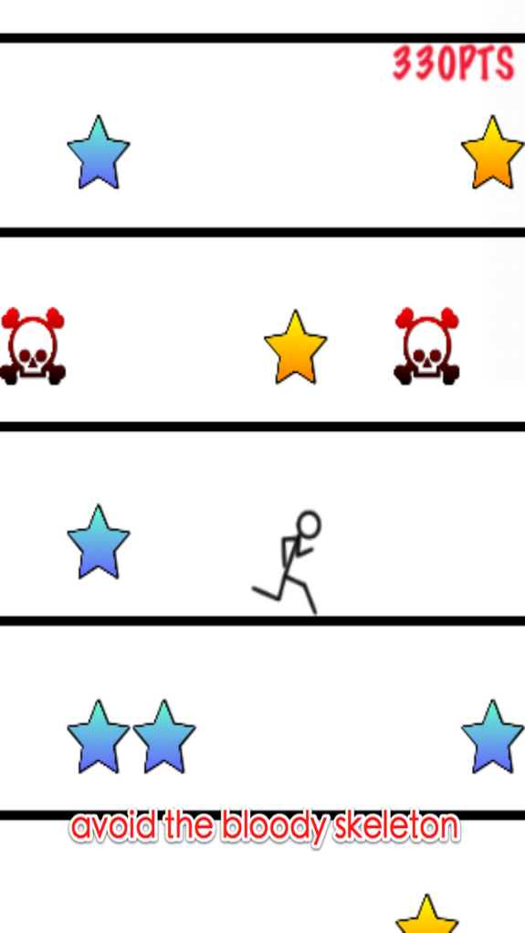 Adventure of Stickman: Jump and Run Free - Action Game