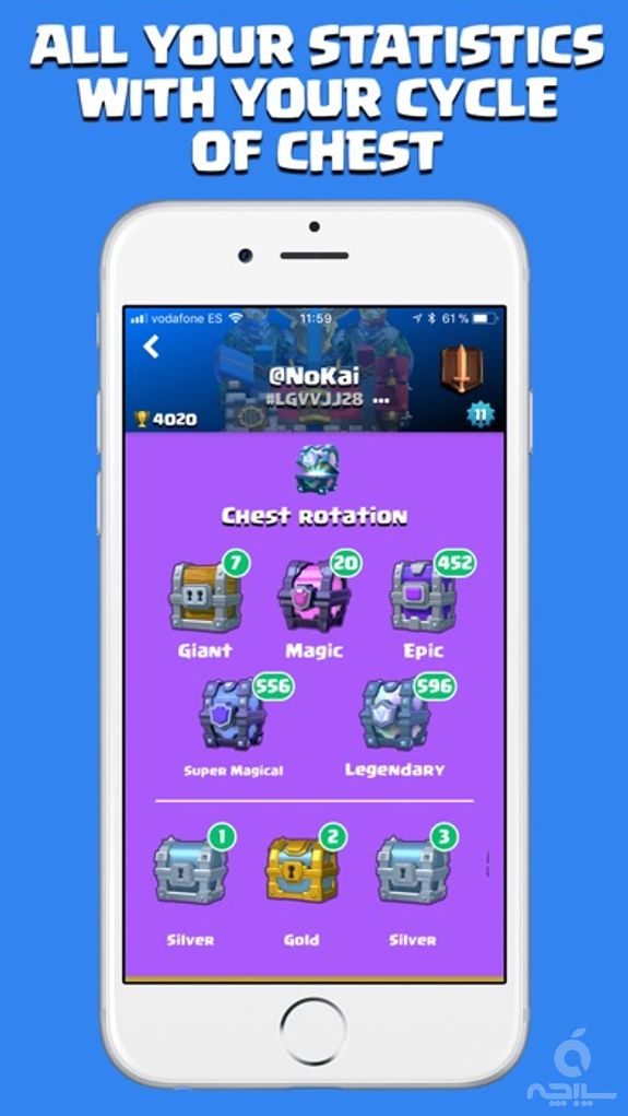 Royale Stats for Clash Royale