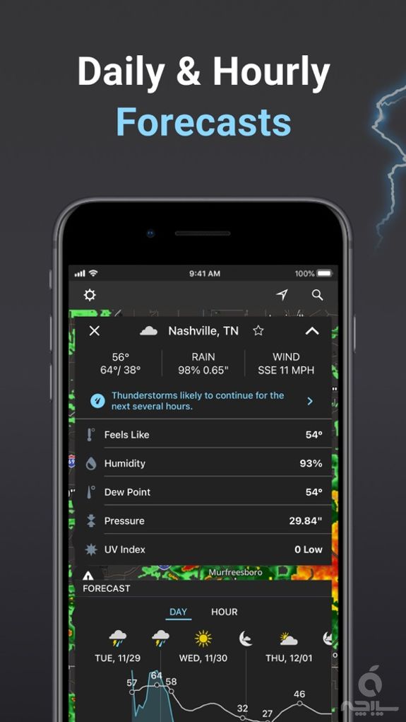 Storm Radar: Weather Tracker