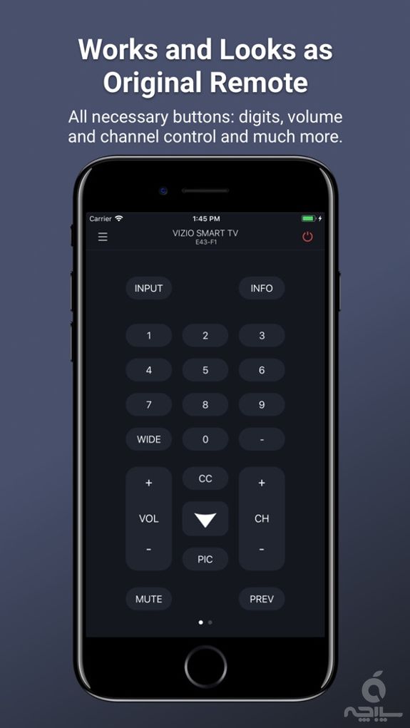 Remote for Vizio ·