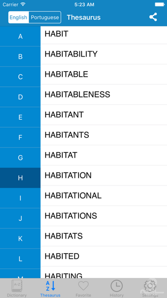 English to Portuguese, Portugues to Eng Dictionary