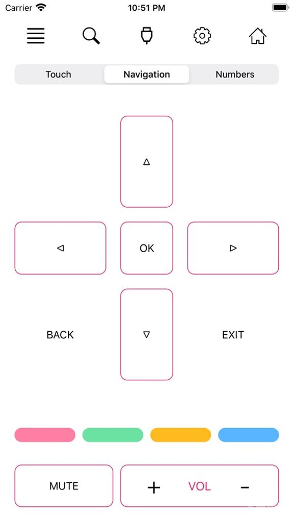 TV Remote Controller