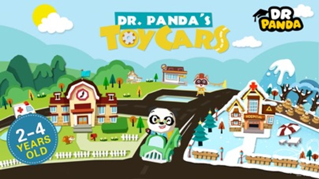 Dr. Panda Toy Cars