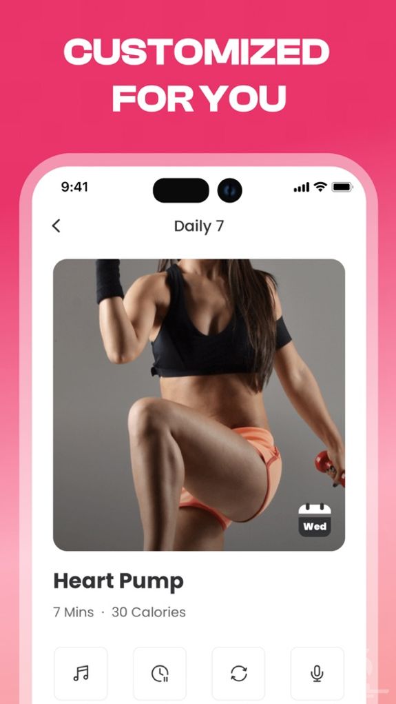 Workout for Women: Fitness App