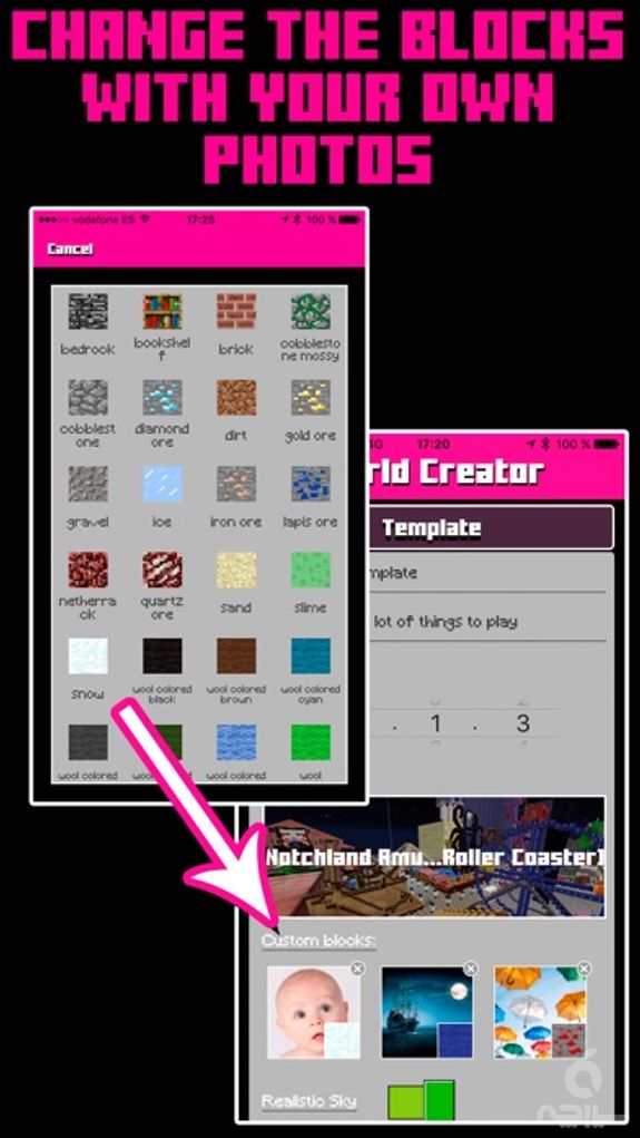 Maps for Minecraft : Pocket Edition