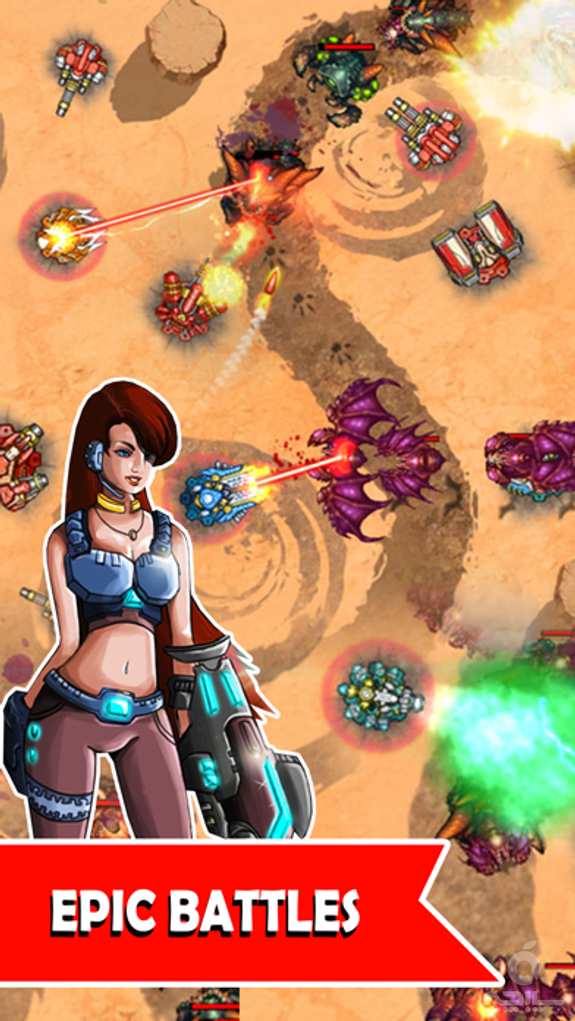 Tower Defense Zone - Strategy Defense game