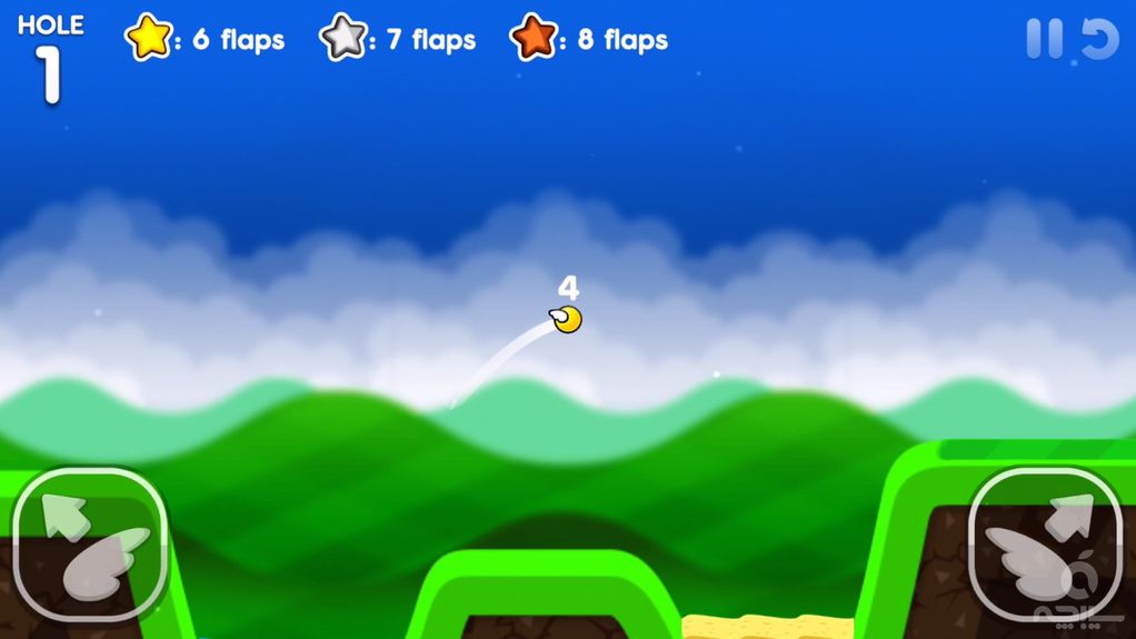 Flappy Golf 2