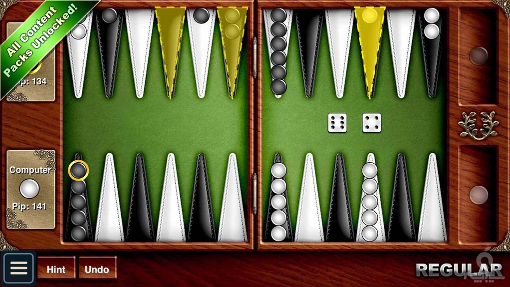 Backgammon HD