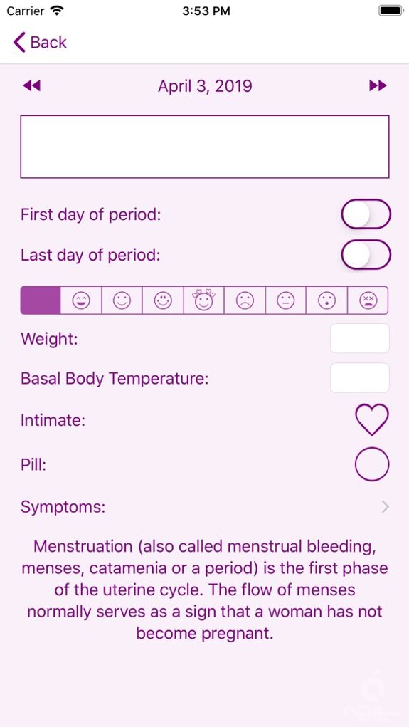 My Period Calendar